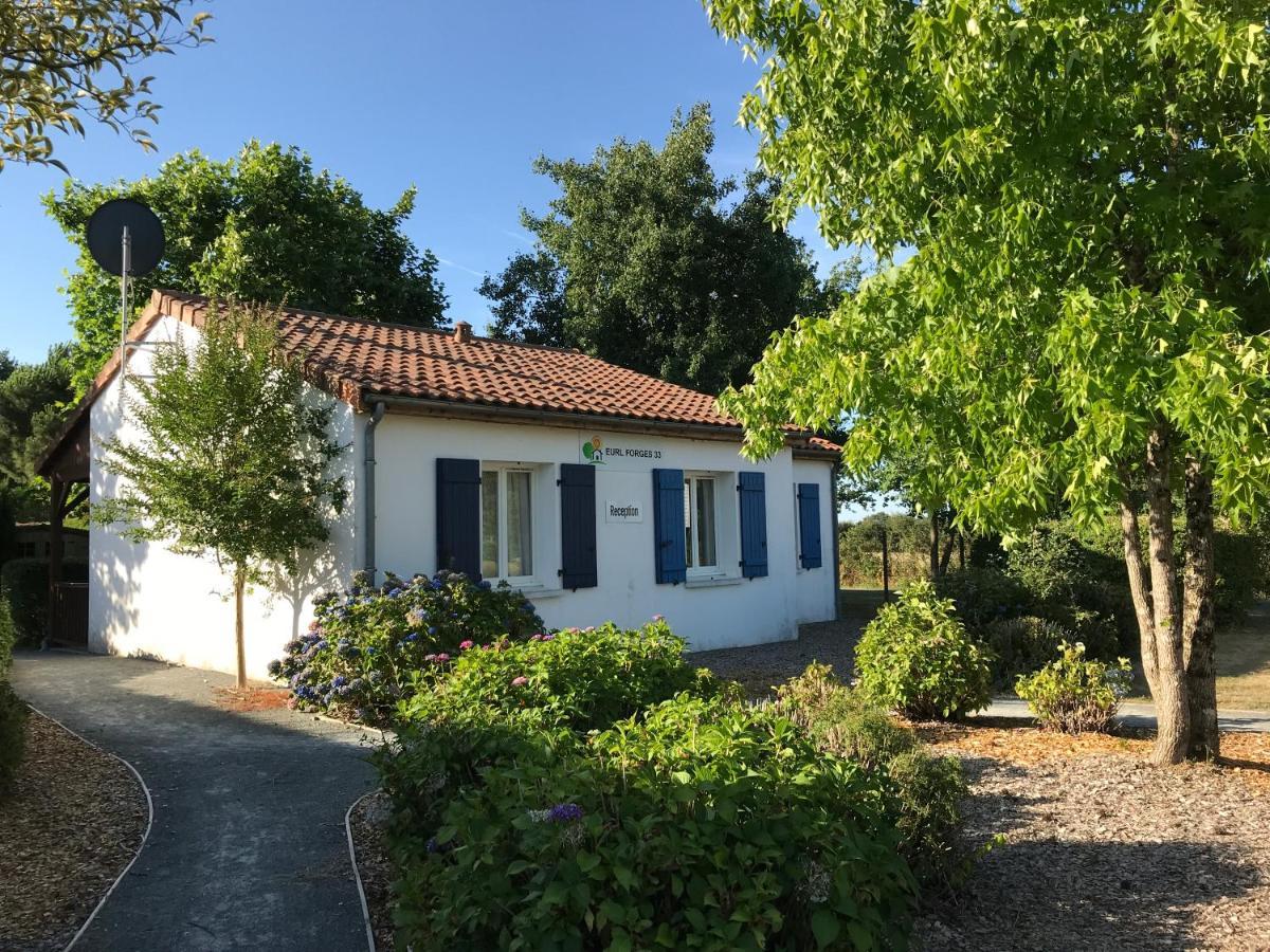 Eurl Forges 33 Vila Les Forges  Exterior foto